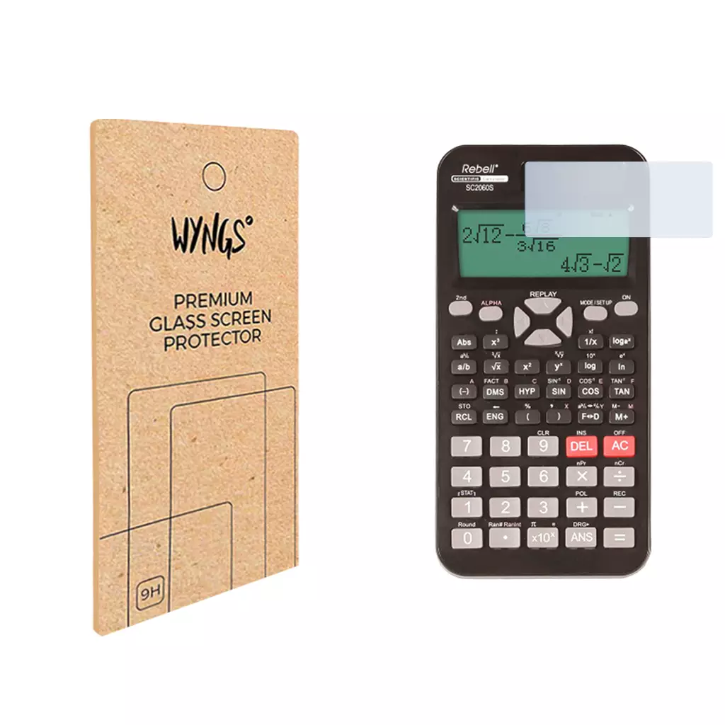 WYNGS Schermfolie voor Rebell SC2060S