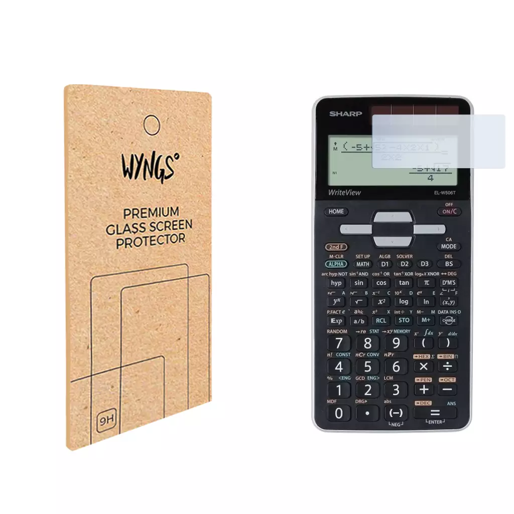 WYNGS Schermfolie voor Sharp EL W506T