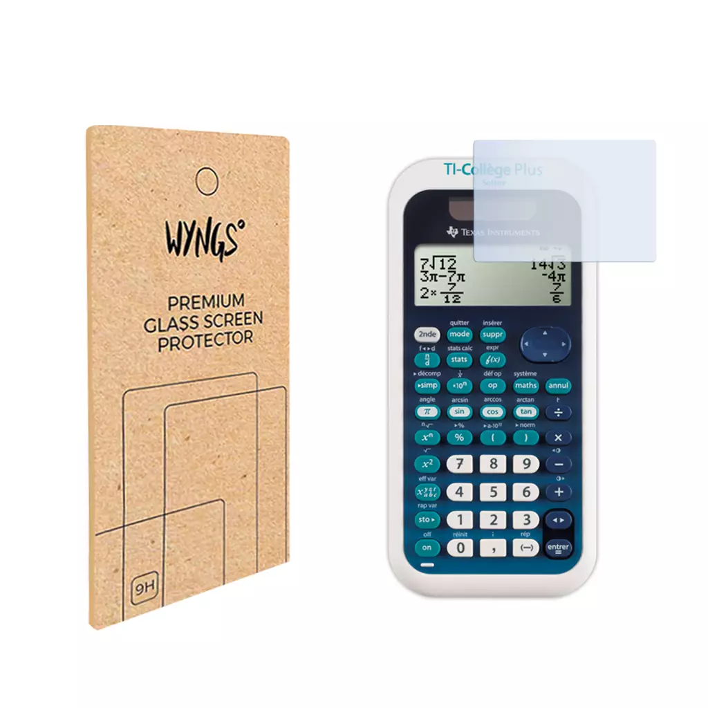 WYNGS Film Protecteur pour TI College Plus