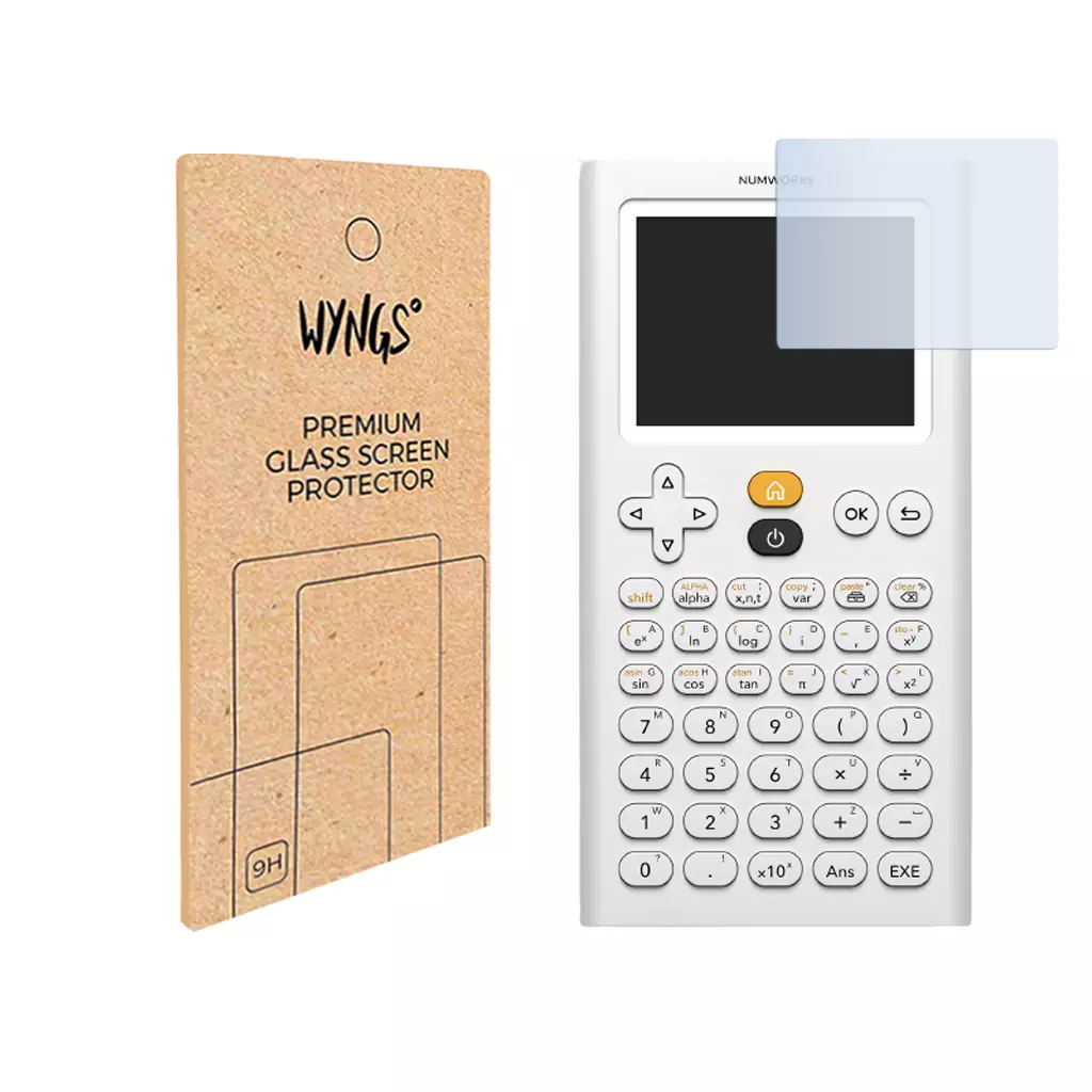WYNGS Film Protecteur pour Numworks