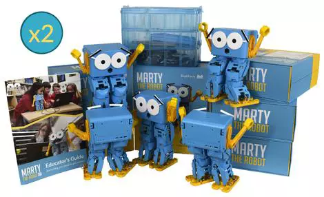 Marty the Robot V2 - 10 Set + MINT Extras (Small Classroom Bundle)