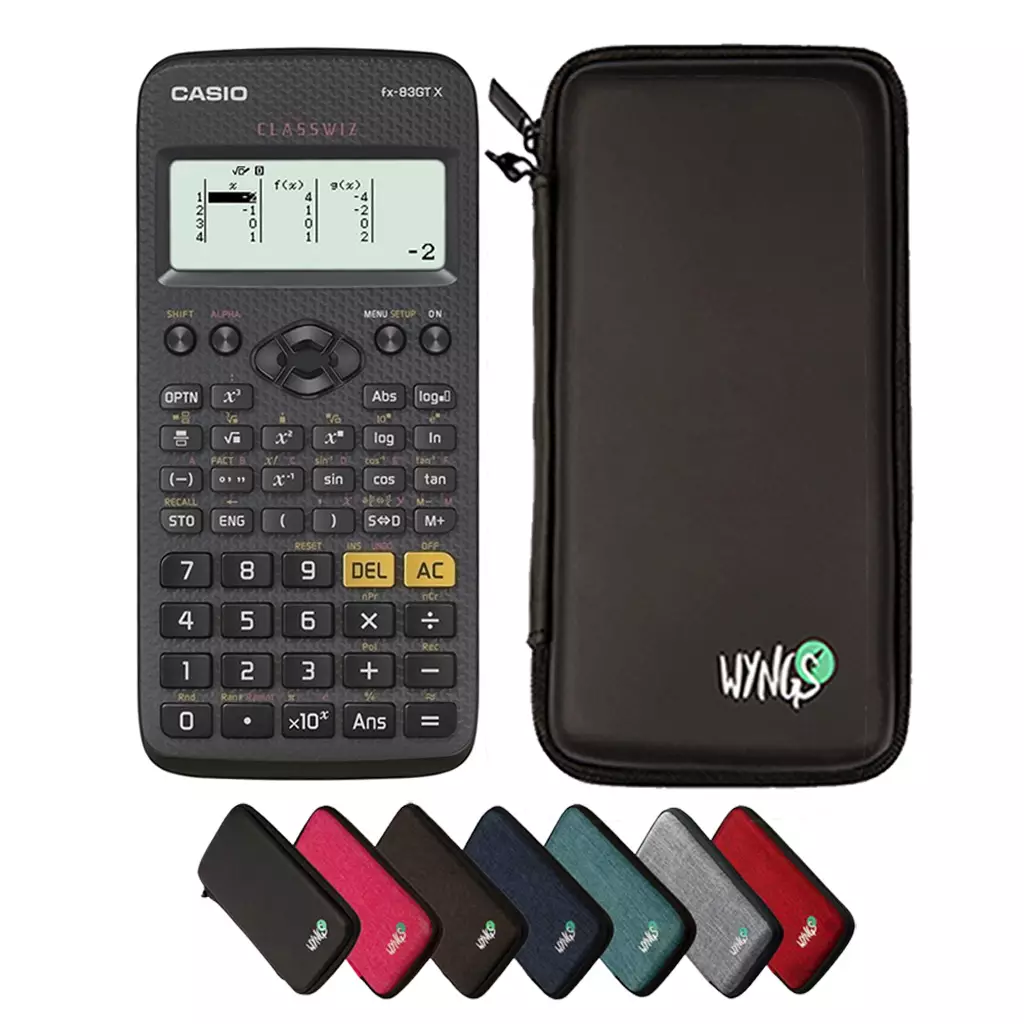 Casio FX 83 GT X + Schutztasche