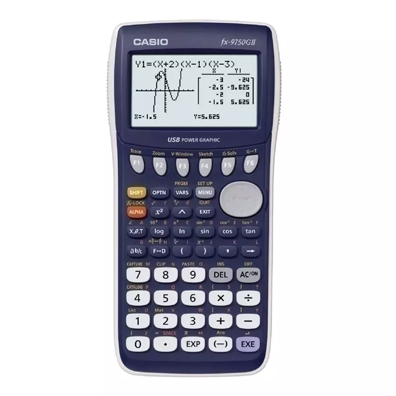 Casio FX 9750 GII