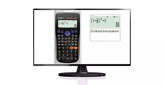 Emulator software for Casio FX DE Plus/Casio FX ES Plus/Casio FX GT Plus calculators (relevant for Casio FX 87 DE Plus 2 / ES Plus 2)
