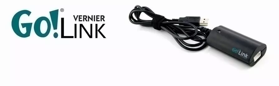 Vernier Go!Link - Einkanaliges Messwerterfassungssystem GO-LINK