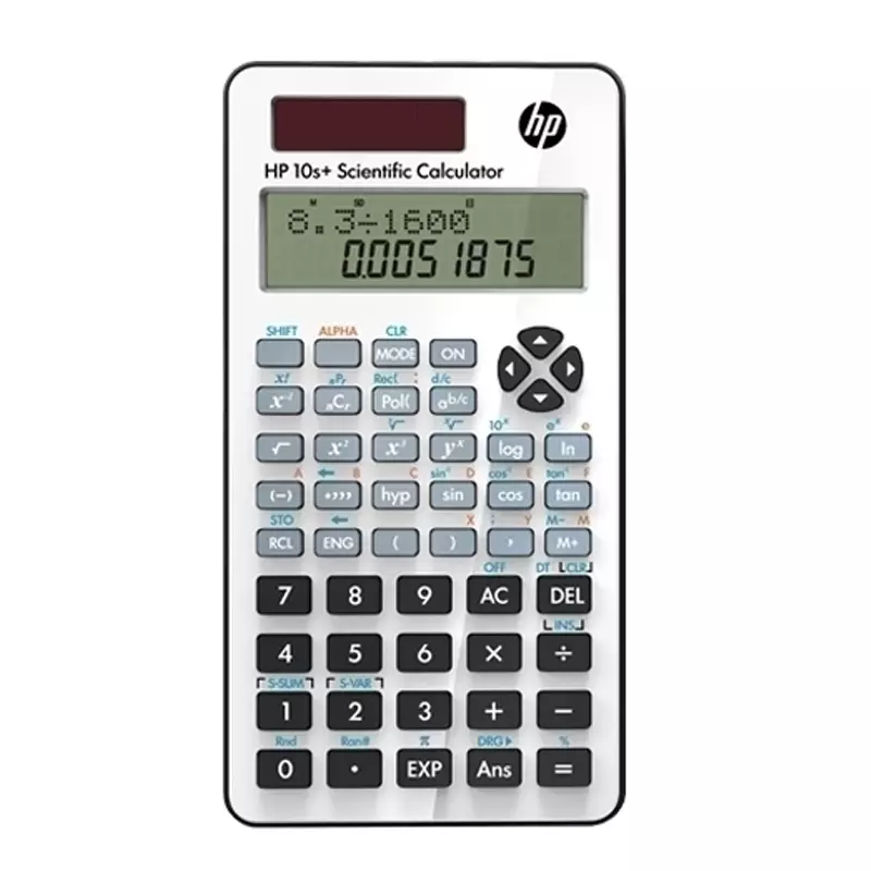 HP 10 S Plus