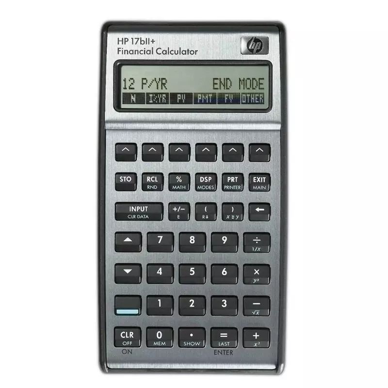 HP 17 BII Plus
