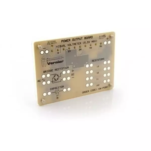 Vernier Power Output Board KW-POBD