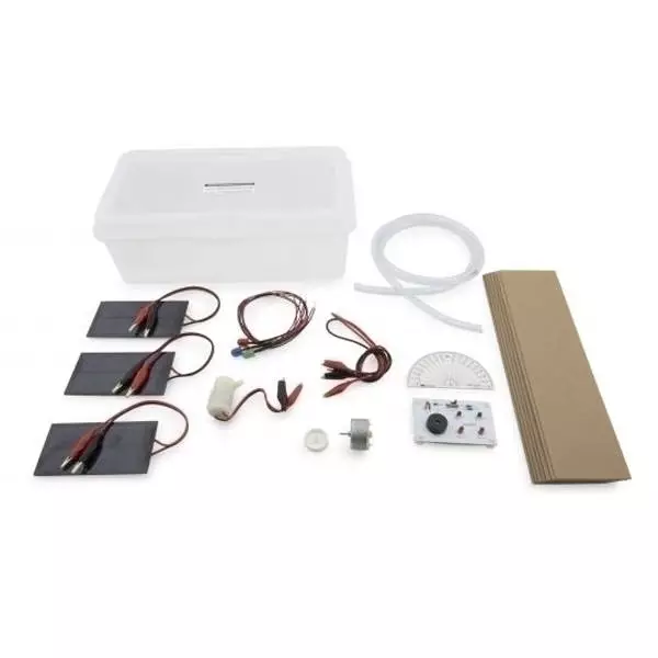 Vernier Solar Energy Exploration Kit KW-SEEK