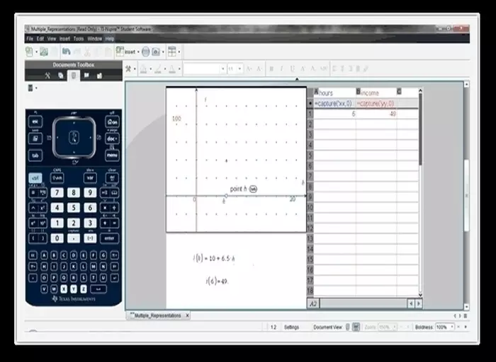 TI Nspire Software