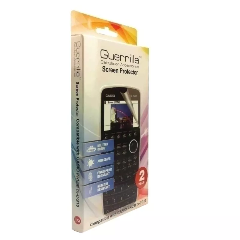 WYNGS Schermfolie voor Casio FX CG 20