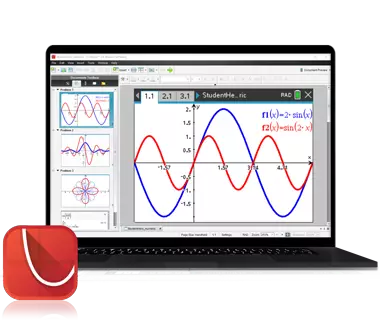 TI-Nspire™ CX Student Software (1-Year License)