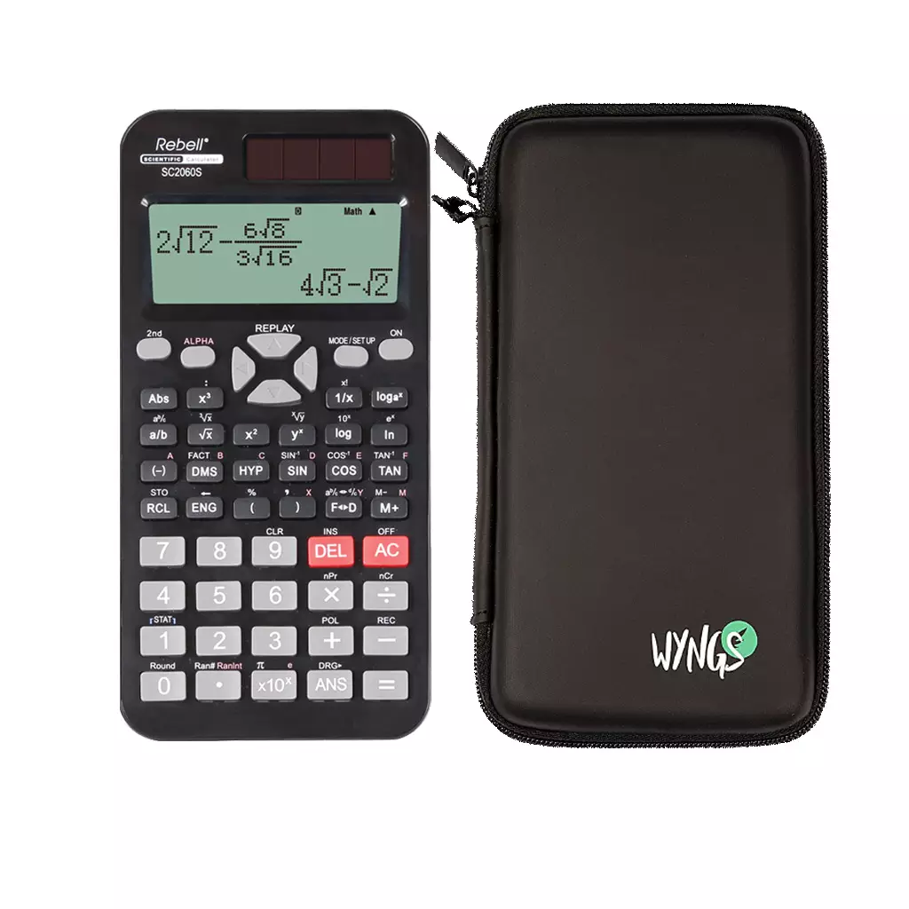 Rebell SC2060S + Schutztasche
