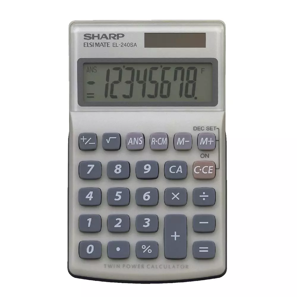 Sharp EL-240SAB