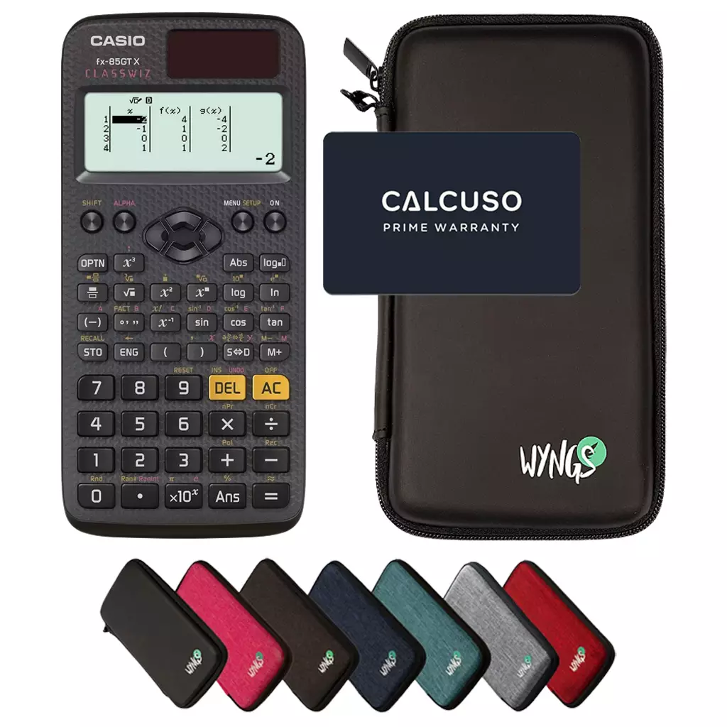 CALCUSO Basispakket met Rekenmachine Casio FX-85GT X ClassWiz