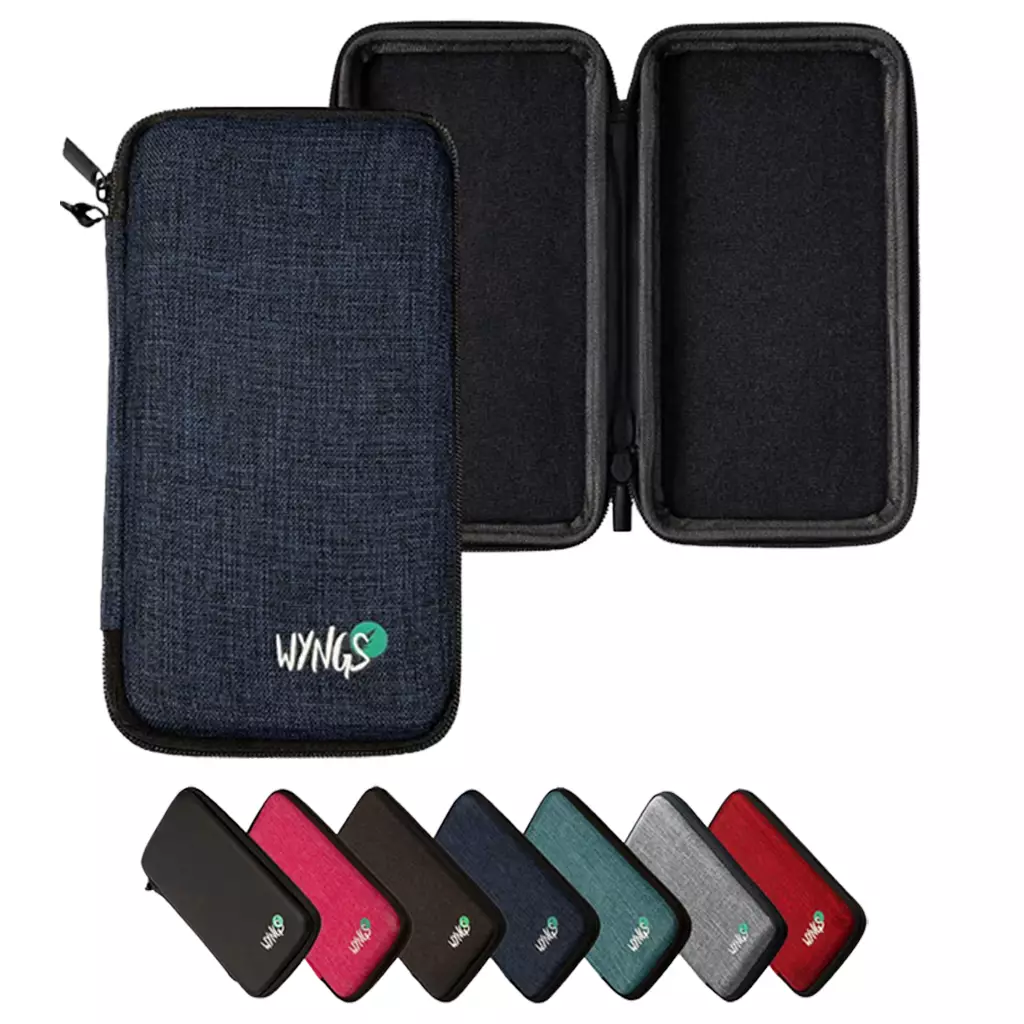 WYNGS Protective Case Blue for Calculator Casio FX-991DE X ClassWiz