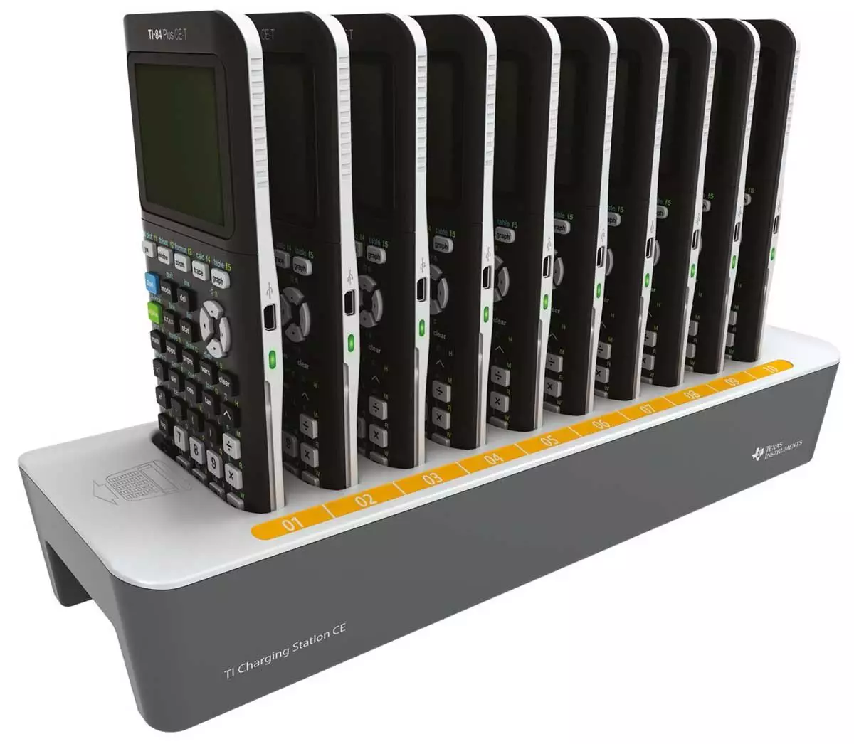TI 84 Plus CE-T Ladestation