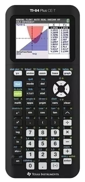 TI 84 Plus CE-T