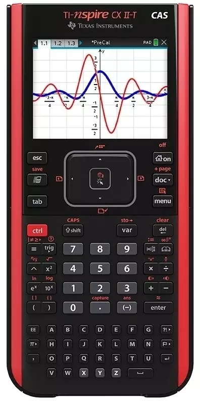 TI Nspire CX II-T CAS - Teacher Model