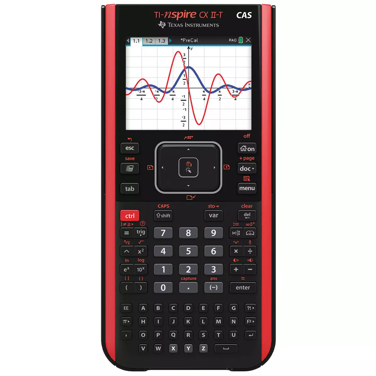 TI Nspire CX II-T CAS