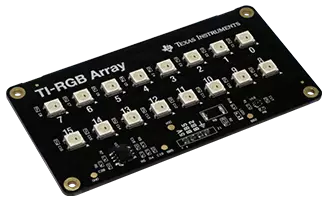 TI RGB Array