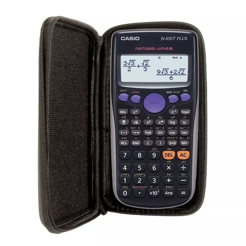 Housse de protection pour Casio FX 83 GT Plus