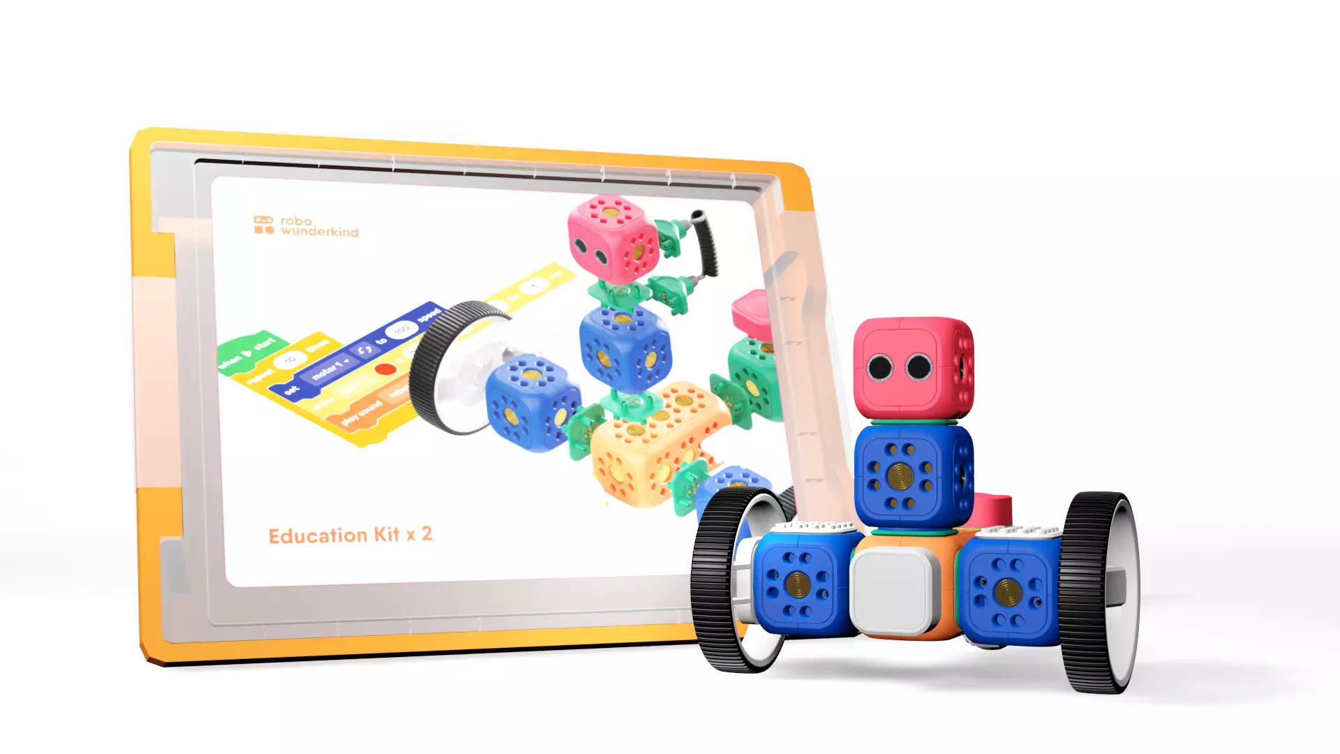 Robo Wunderkind Education Kit im Doppelpack