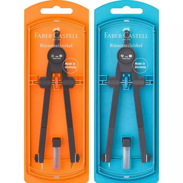Faber-Castell Riesenteilzirkel TREND 2018
