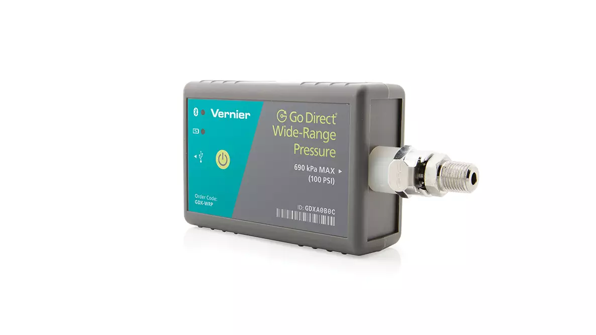 Go Direct Weitbereichs-Drucksensor (GDX-WRP)