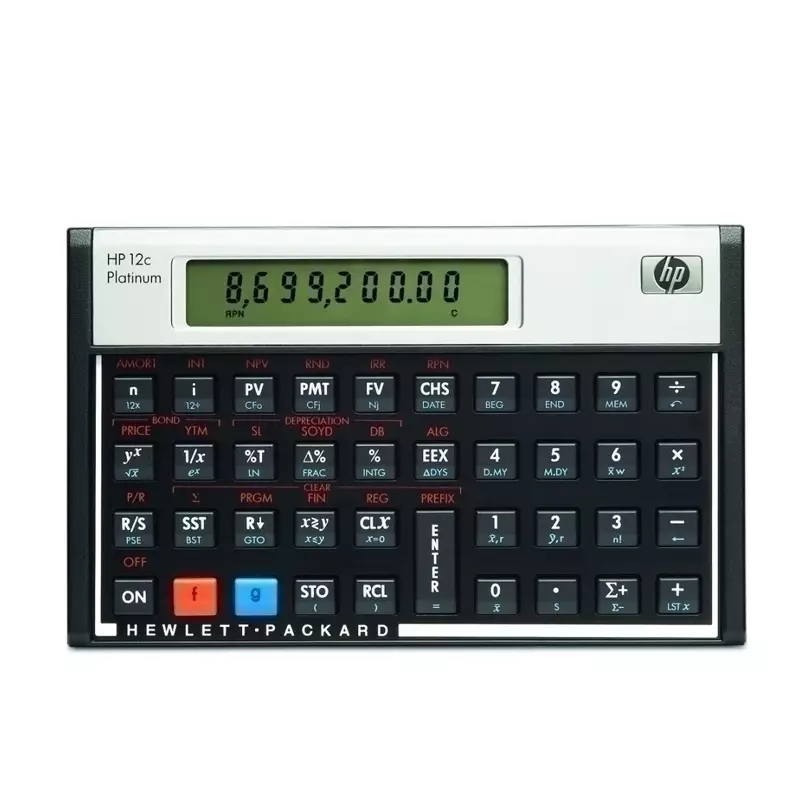 Gebraucht: HP 12C Platinum