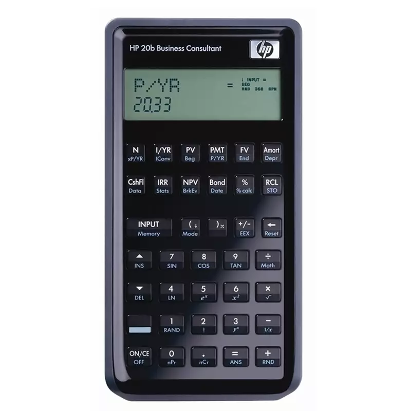 Gebraucht: HP 20b