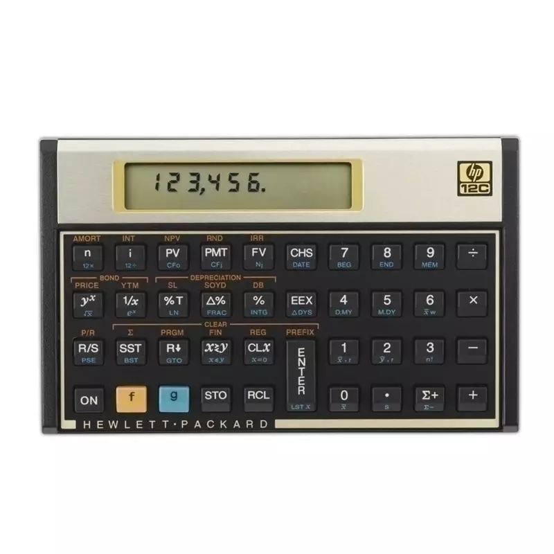 Gebraucht: HP 12C