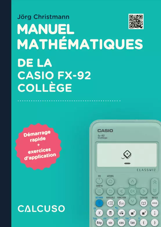 CALCUSO Fachbuch zum Taschenrechner Casio fx-92 Collège