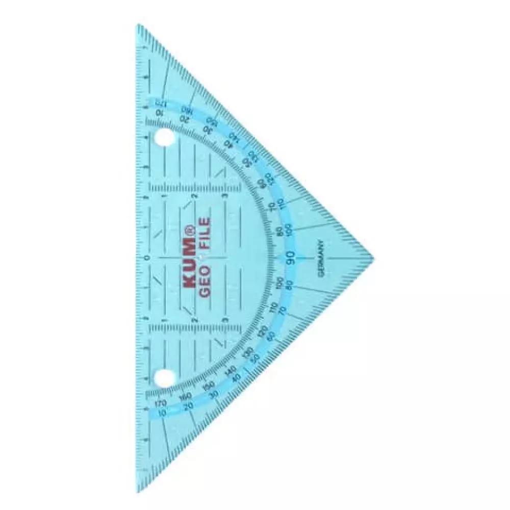 Geometriedreieck GeoFile, 16cm