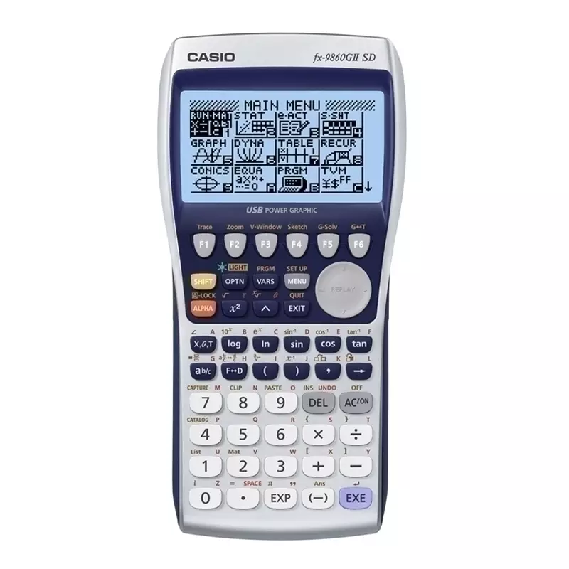 Gebraucht: Casio fx-9860GII SD