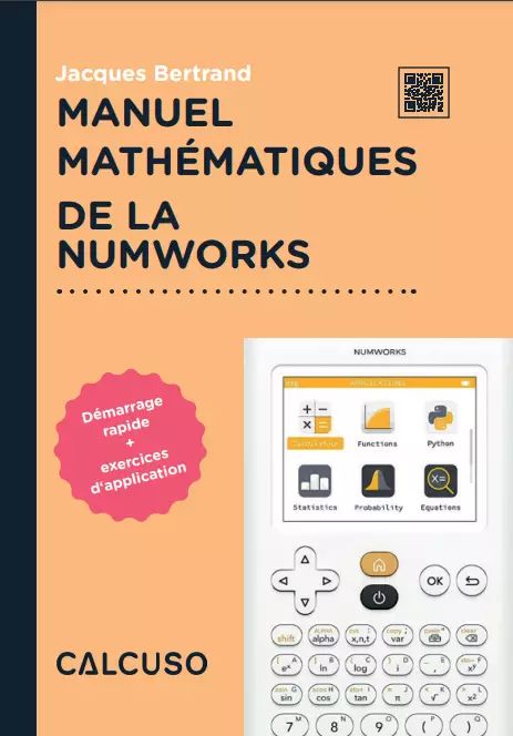 CALCUSO Fachbuch zum Grafikrechner NumWorks
