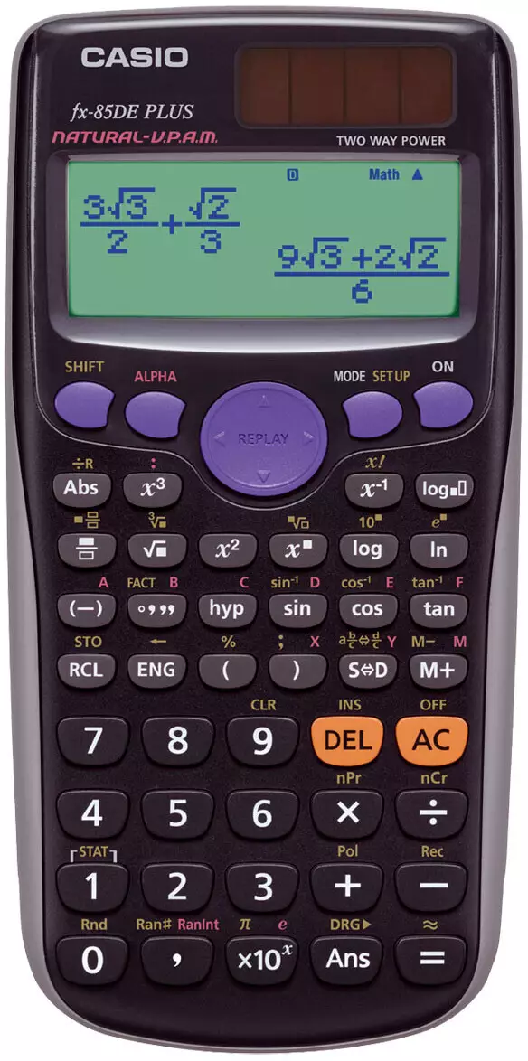 Gebraucht: Casio fx-85DE Plus