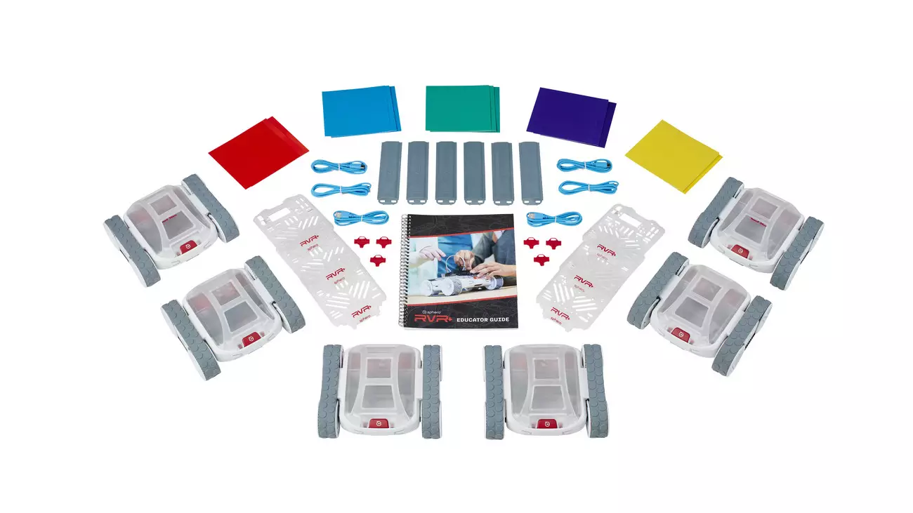 Sphero RVR+ 6er Pack