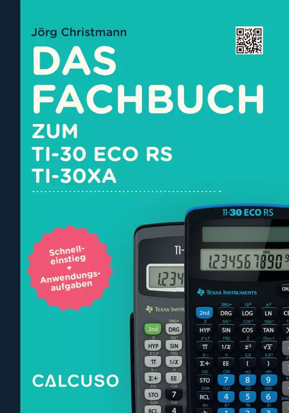 CALCUSO Fachbuch zum TI-30XA