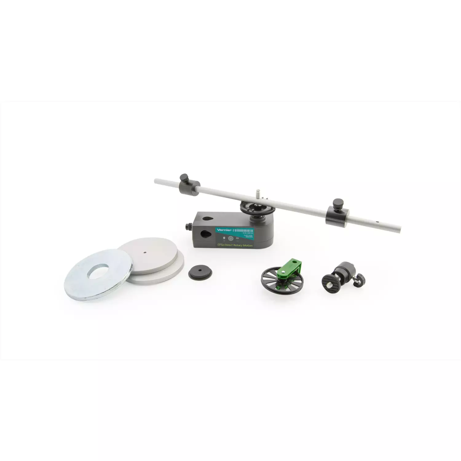 Vernier Go Direct® Drehbewegungssensor mit Zubehörsatz