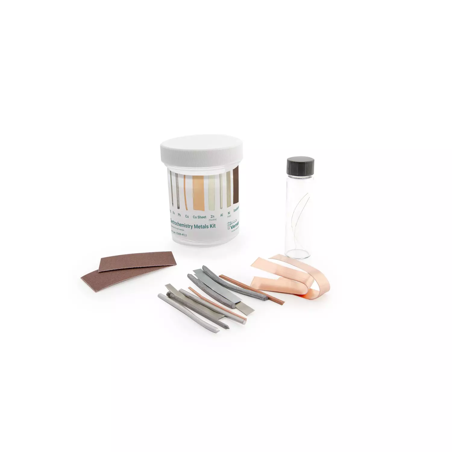 Vernier Elektrochemie Metalle Kit