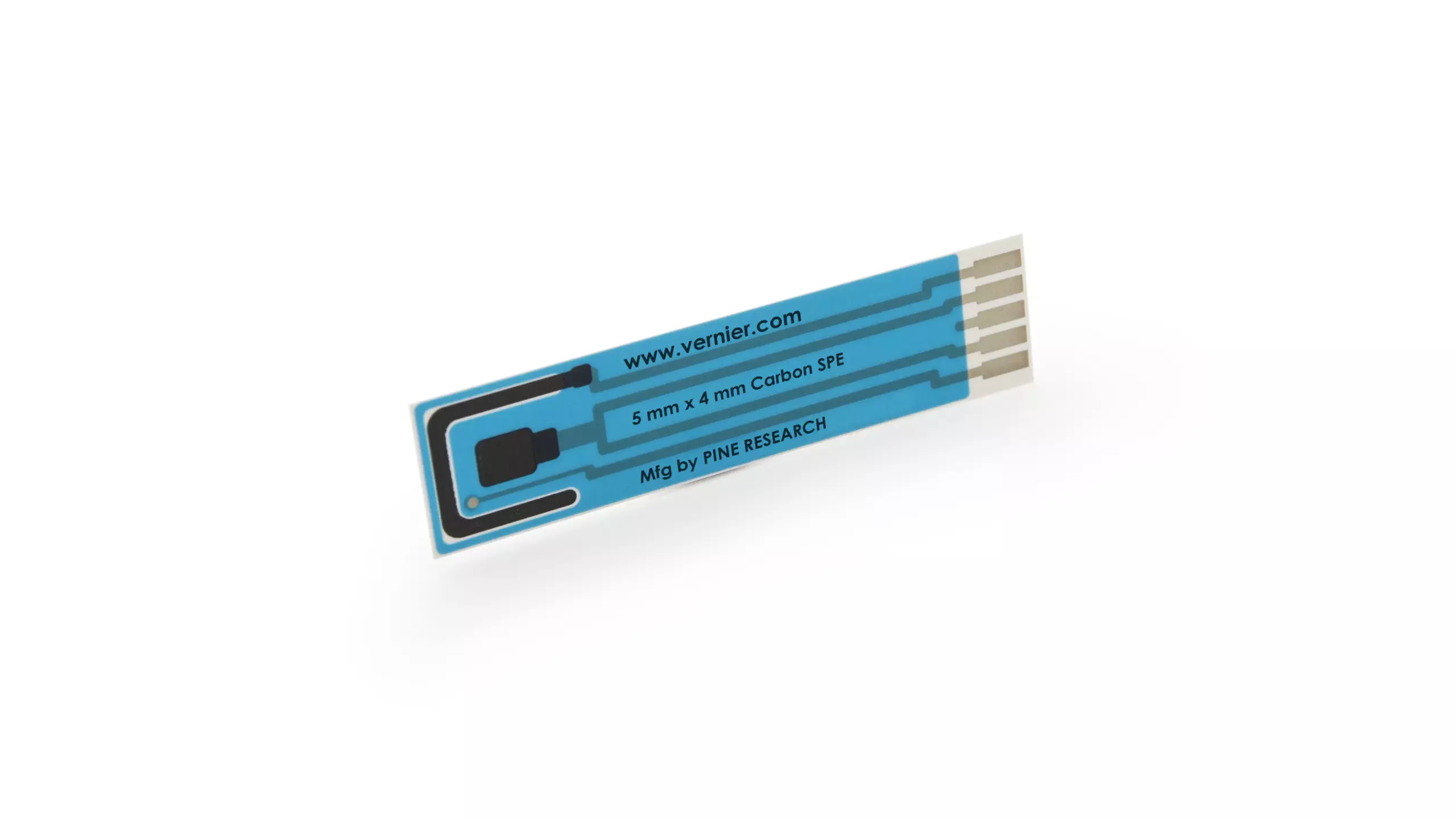 Vernier Go Direct® Cyclic Voltammetry System Screen-Printed Electrodes (100er Pack)