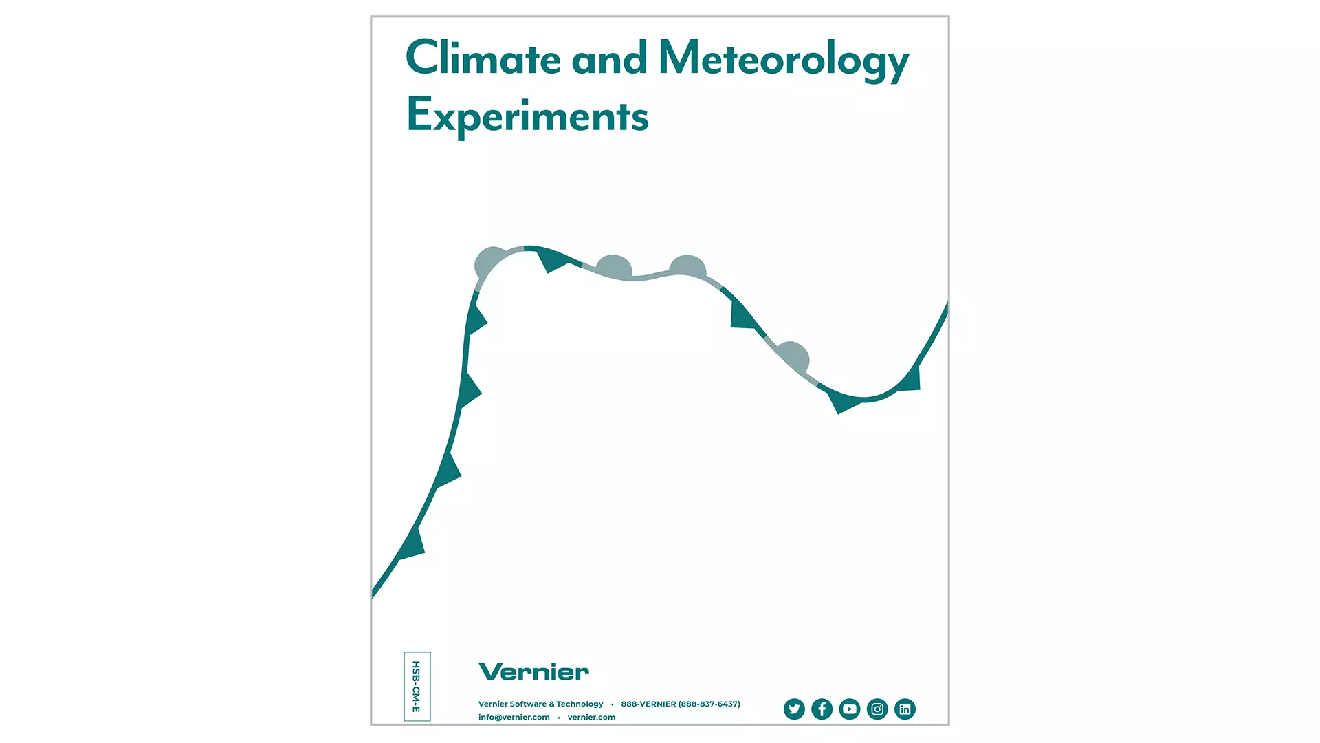 Vernier Buch Klima und Meteorologie Versuche