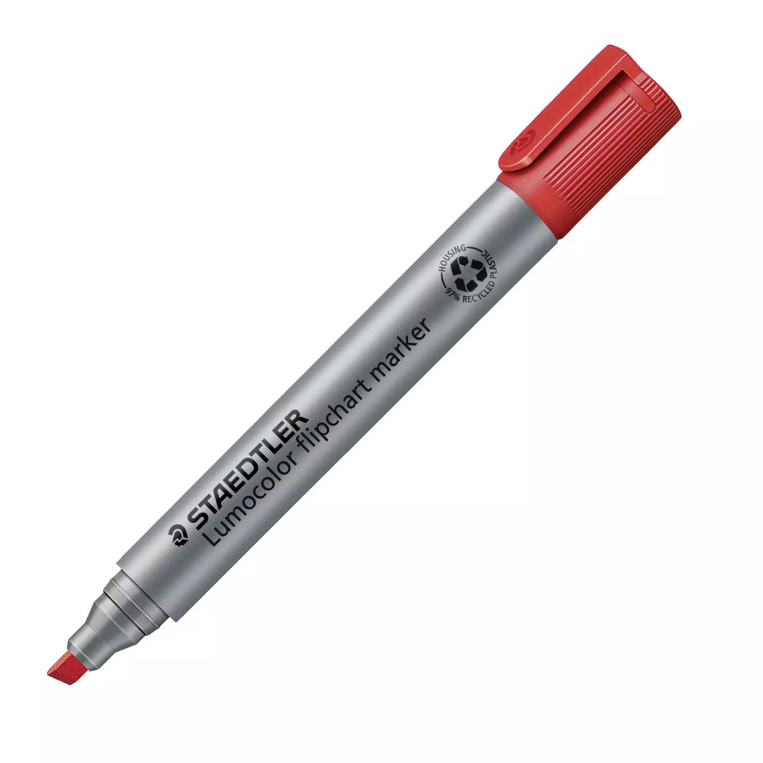Staedtler Flipchart Marker, Lumocolor Rot
