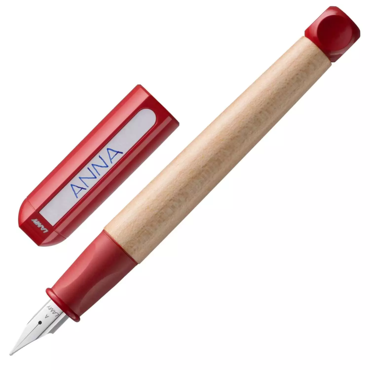 LAMY ABC Füller, Feder LH, rot