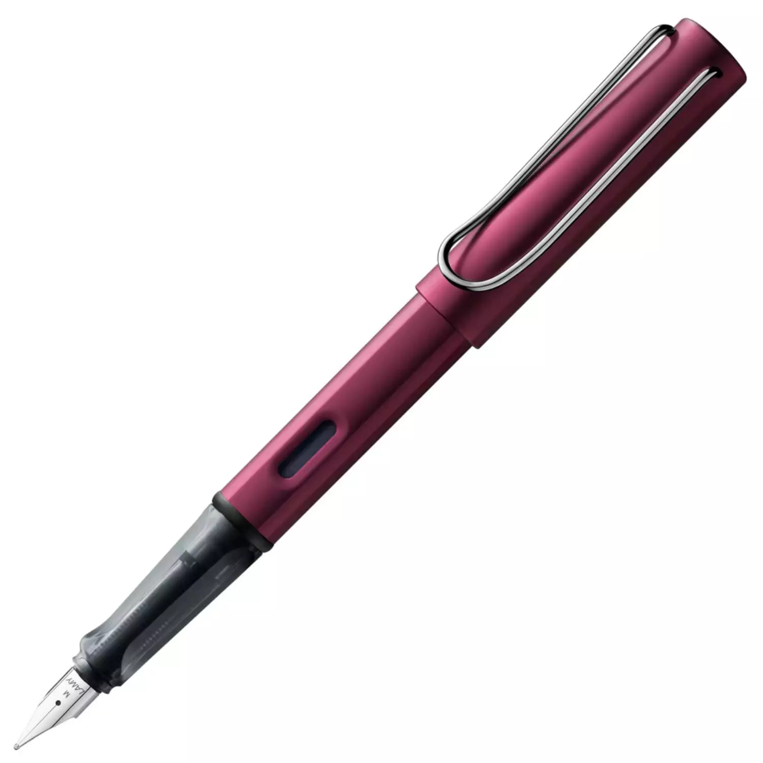 LAMY AL-star Füller, Feder F, black purple