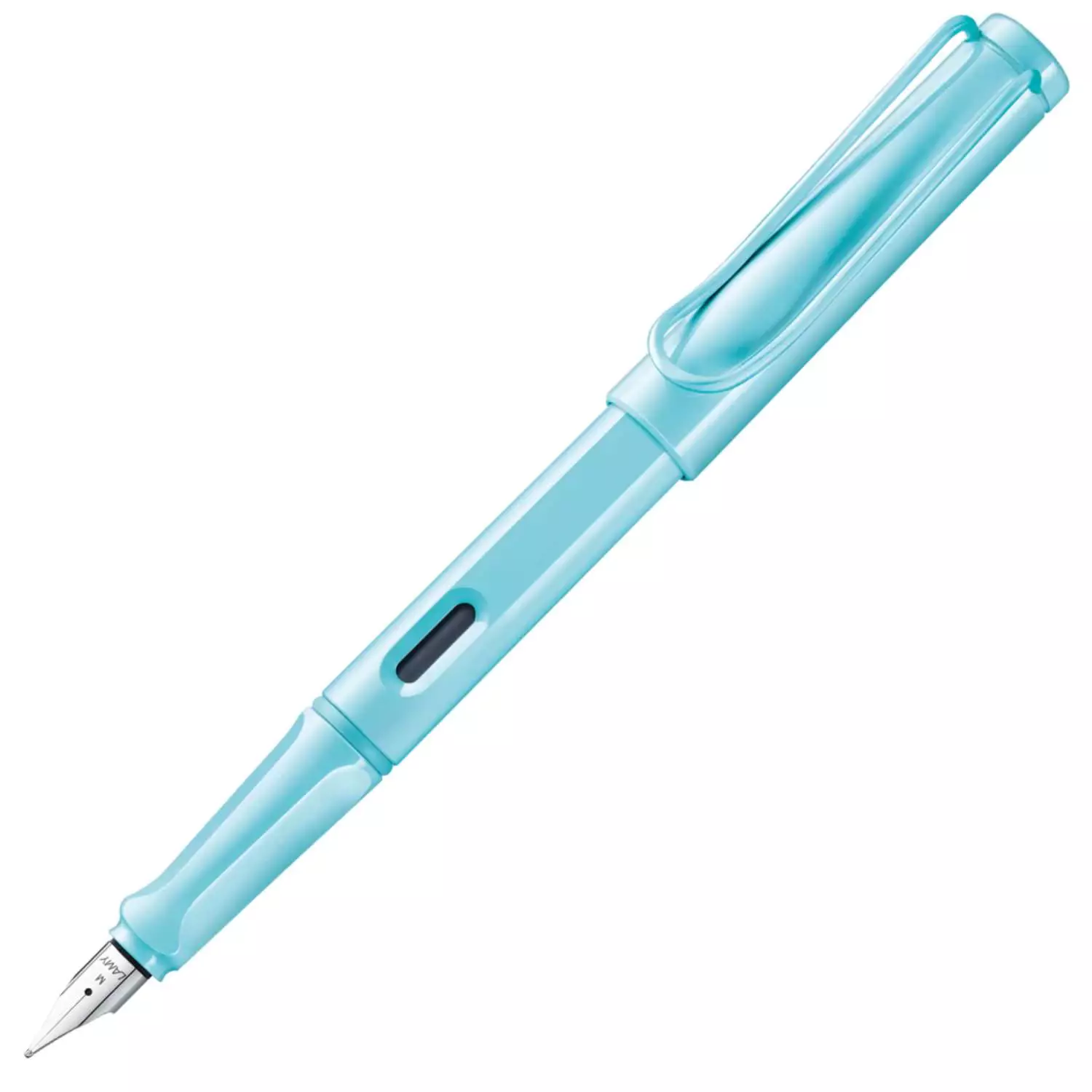 LAMY safari Füller, Feder M, aquasky