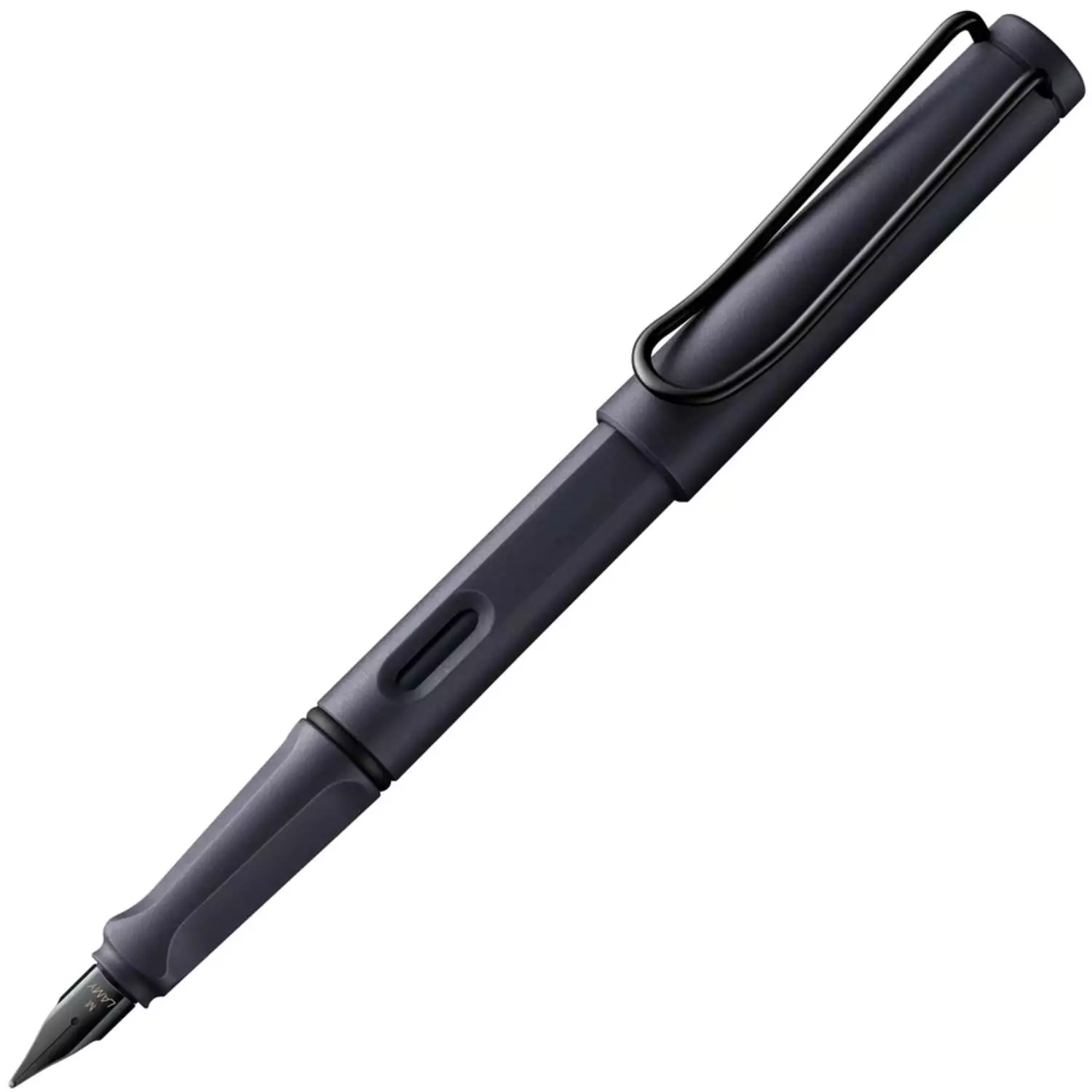 LAMY safari Füller, Feder M, steel black