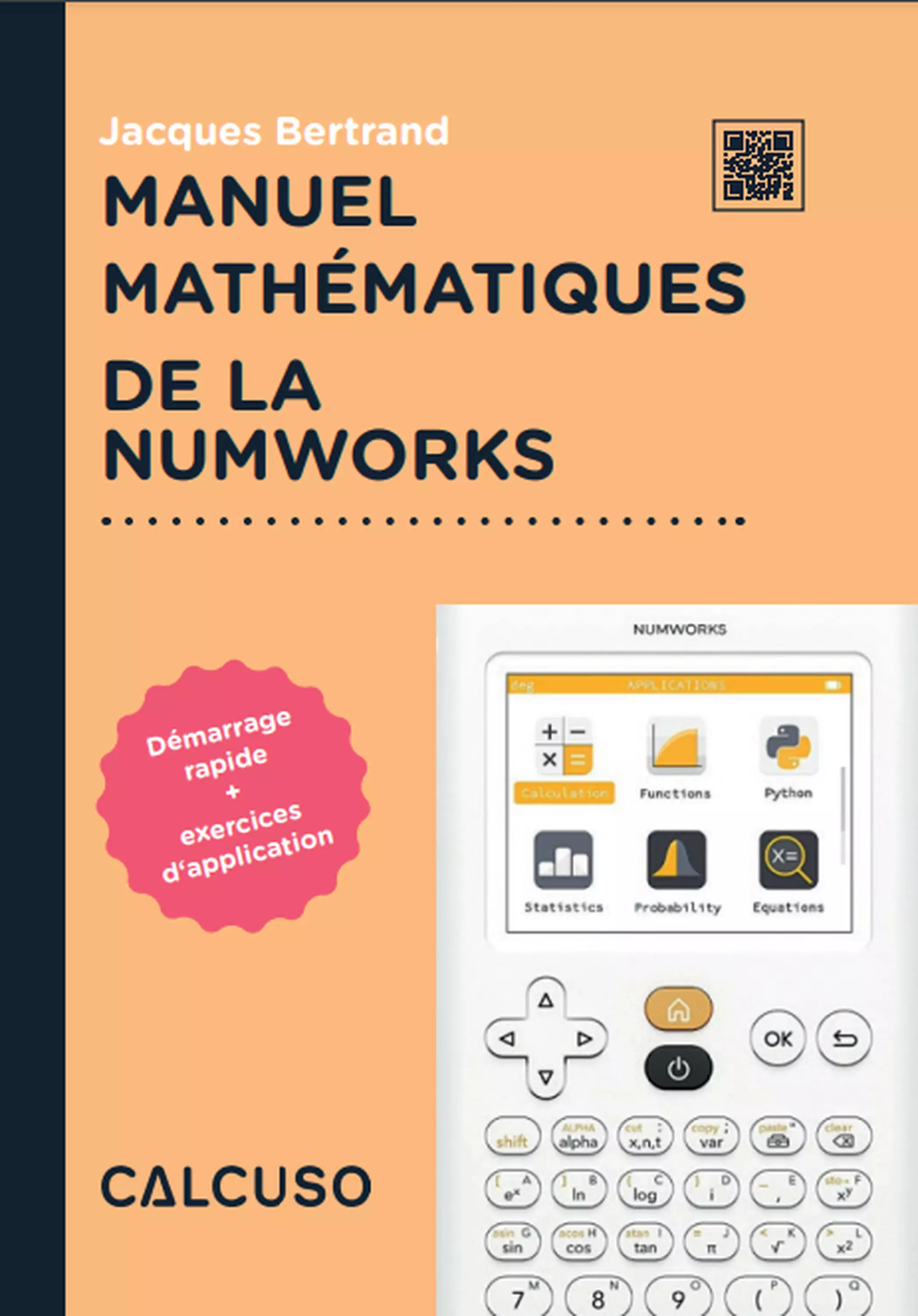 CALCUSO Fachbuch zum Grafikrechner NumWorks