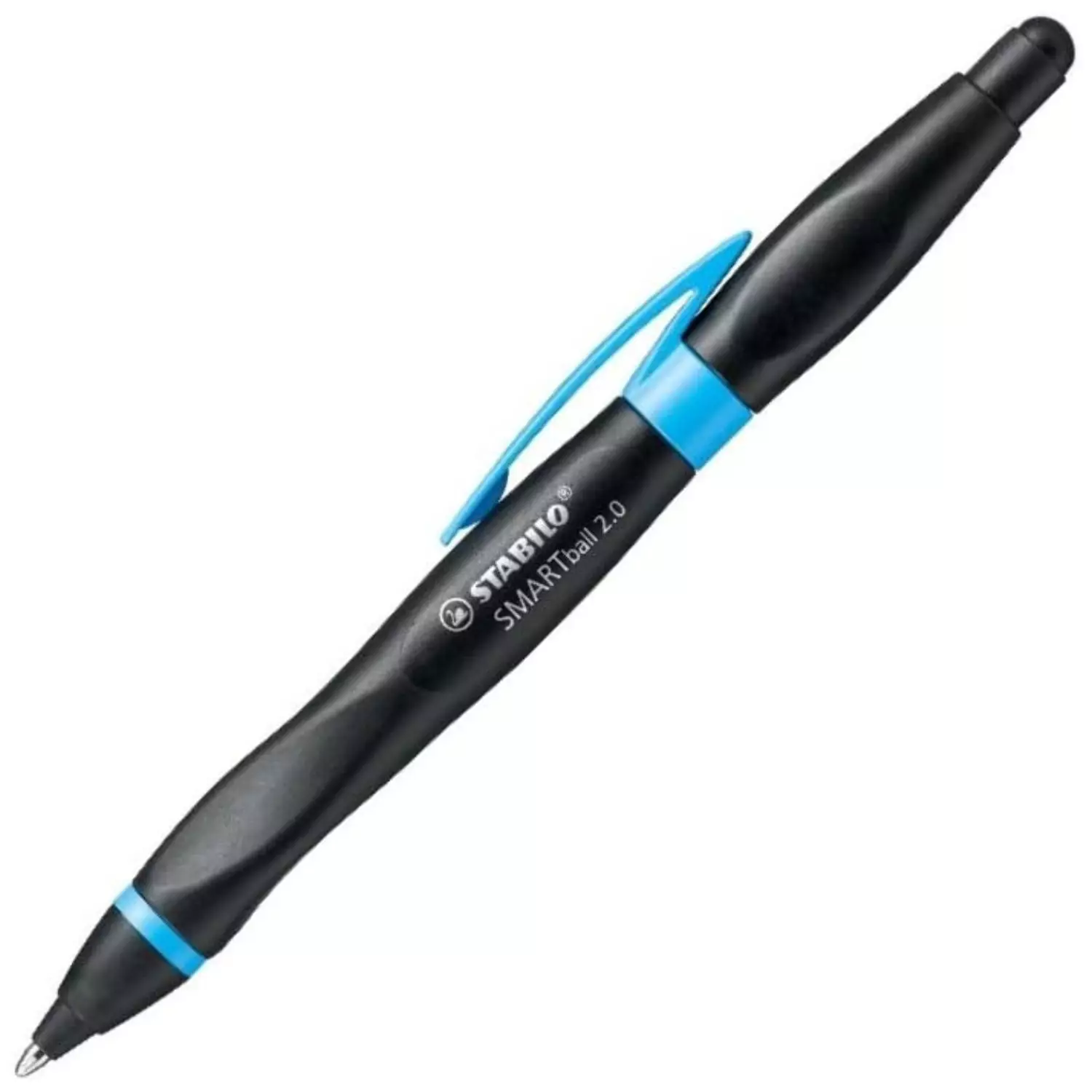 STABILO SMARTball 2,0 schwarz/cyan L schwarz